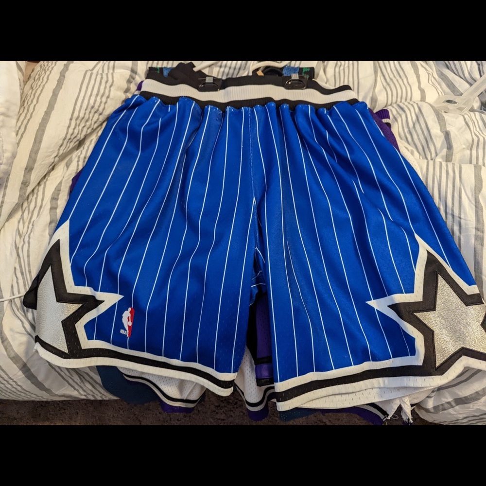 Authentic Mitchell & Ness Orlando Magic 90s Shorts